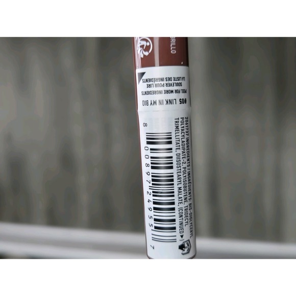 Nyx Fat Oil Slick Click- Link In My Bio #05 Factory Sealed - Picture 2 of 2